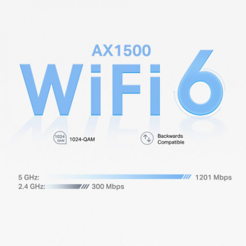 WiFi Mesh-система TP-Link Deco X10 (1-pack)