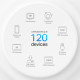 WiFi Mesh-система TP-Link Deco X10 (1-pack)