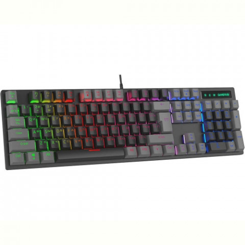 Клавіатура GamePro MK105R Black