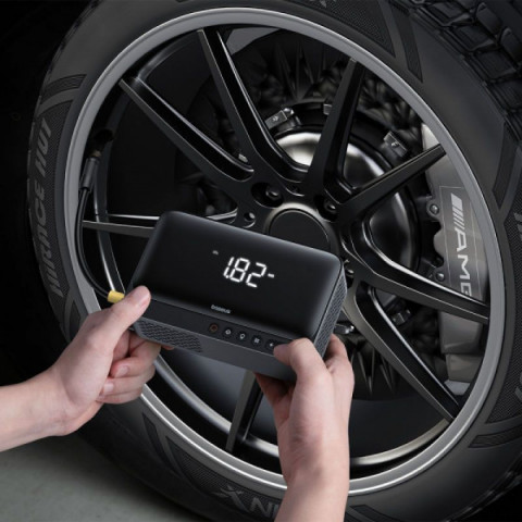 Пусковий Пристрій Baseus Super Energy Series 4в1 600A black Купити в Україні