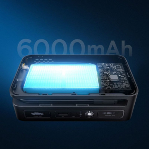 Пусковий Пристрій Baseus Super Energy Series 4в1 600A black Купити в Україні