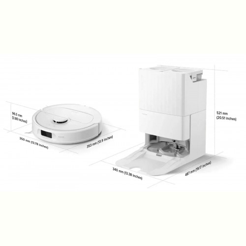 Робот-пилосос Roborock Q Revo S White (QRS02-00)