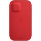 Чохол-кишеня Apple Leather Sleeve with MagSafe для Apple iPhone 12 Mini Red (MHMR3)
