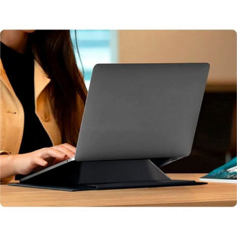 Чохол для ноутбука ArmorStandart Laptop Sleeve Stand YL7 14" Black (ARM69065)