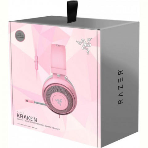 Гарнітура Razer Kraken Multi Platform Quartz Edition (RZ04-02830300-R3M1)