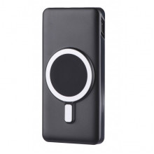 Зовнішній акумулятор (Power Bank) 2E Power Bank Wireless 10000 mAh 20W Black (2E-PB1001-BLACK)