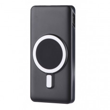 Зовнішній акумулятор (Power Bank) 2E Power Bank Wireless 10000 mAh 20W Black (2E-PB1001-BLACK)