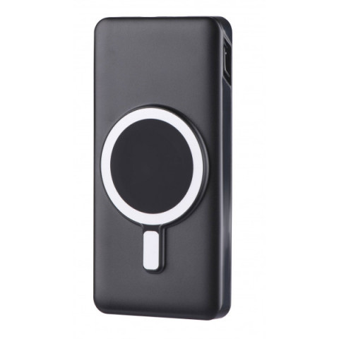 Зовнішній акумулятор (Power Bank) 2E Power Bank Wireless 10000 mAh 20W Black (2E-PB1001-BLACK)