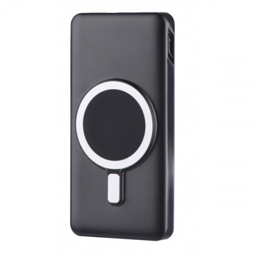 Зовнішній акумулятор (Power Bank) 2E Power Bank Wireless 10000 mAh 20W Black (2E-PB1001-BLACK)