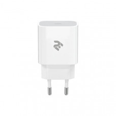 Мережевий ЗП 2Е USB-C Wall Charger PD3.0 20W White