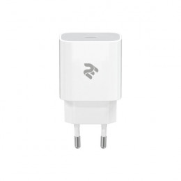 Мережевий ЗП 2Е USB-C Wall Charger PD3.0 20W White