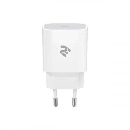 Мережевий ЗП 2Е USB-C Wall Charger PD3.0 20W White
