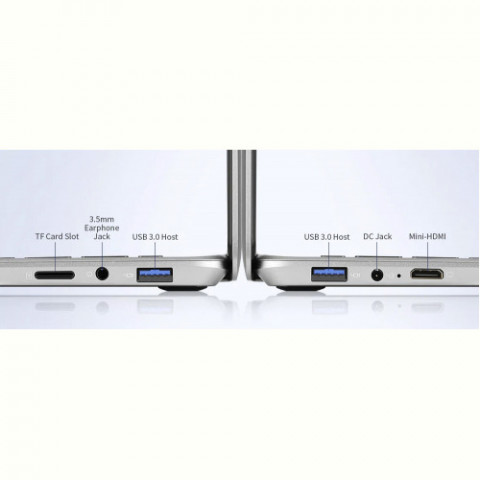 Ноутбук Teclast F15 Plus (6940709683521) Gray