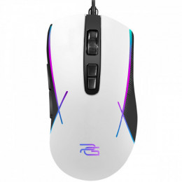 Дротова ігрова миша Proove Gaming Defiant white
