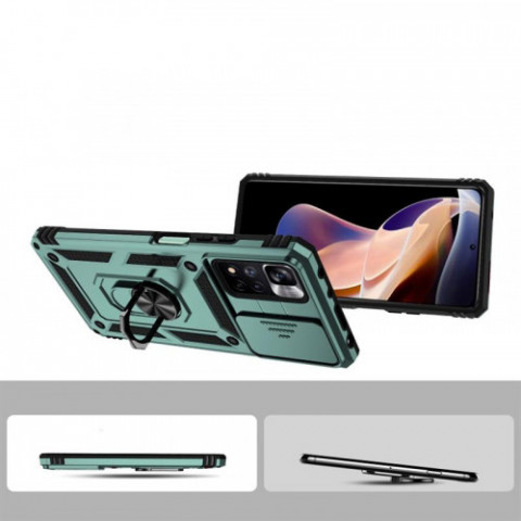 Чохол-накладка BeCover Military для Xiaomi Redmi Note 11 Pro/11 Pro Plus/12 Pro 4G Green (707424)