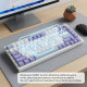 Дротова механічна клавіатура Ajazz AK820 Sea Salt Switch White (AK820-SS-PWB) Купити в Україні
