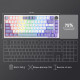 Дротова механічна клавіатура Ajazz AK820 Sea Salt Switch White (AK820-SS-PWB) Купити в Україні