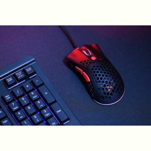 Мишка 2E Gaming HyperSpeed Pro RGB Black (2E-MGHSPR-BK)