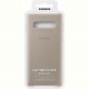 Чохол-накладка Samsung Leather Cover для Samsung Galaxy S10 SM-G973 Gray (EF-VG973LJEGRU)