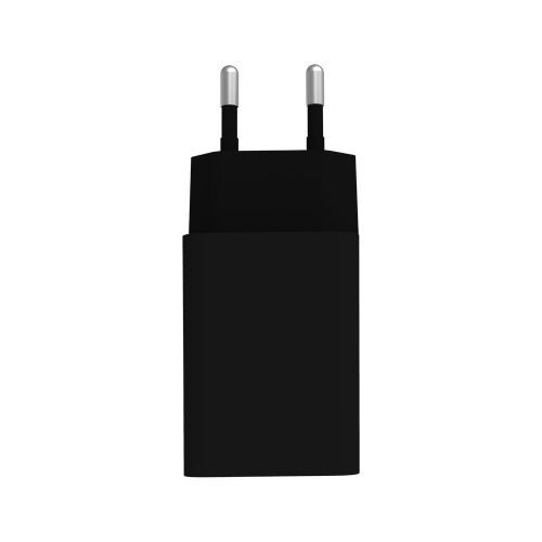 Мережевий зарядний пристрій ColorWay (1USBx3A) QC3.0 Black (CW-CHS013QCM-BK) + кабель MicroUSB