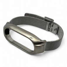 Ремінець BeCover Metal для Xiaomi Mi Smart Band 9 Silver (711979)