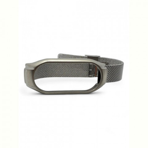 Ремінець BeCover Metal для Xiaomi Mi Smart Band 9 Silver (711979)
