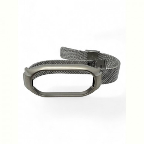Ремінець BeCover Metal для Xiaomi Mi Smart Band 9 Silver (711979)