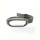 Ремінець BeCover Metal для Xiaomi Mi Smart Band 9 Silver (711979)