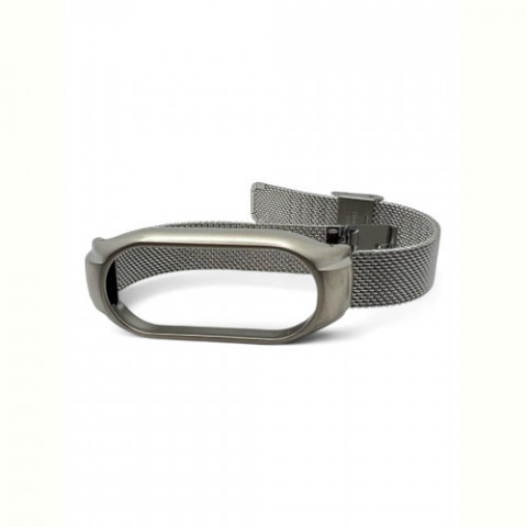 Ремінець BeCover Metal для Xiaomi Mi Smart Band 9 Silver (711979)