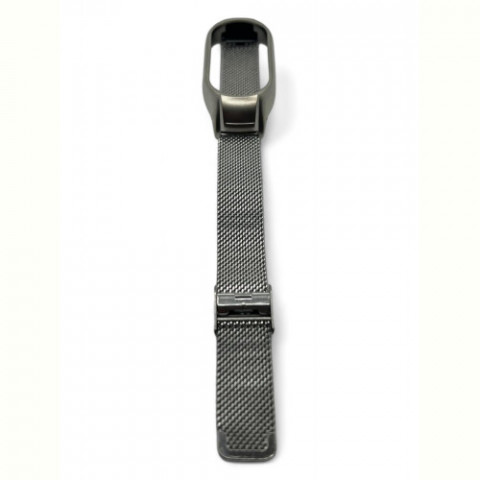 Ремінець BeCover Metal для Xiaomi Mi Smart Band 9 Silver (711979)
