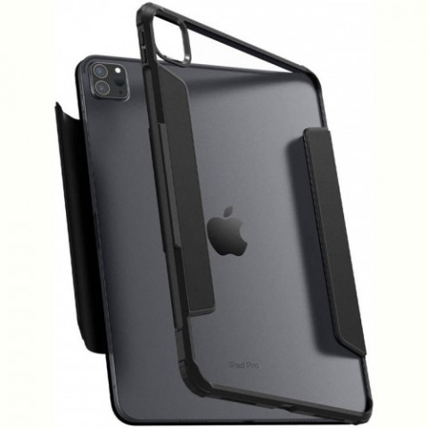 Чохол-книжка Spigen Ultra Hybrid Pro для Apple iPad Pro 11"(2018-2022) Black (ACS03655)