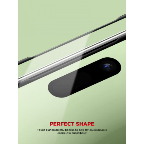 Захисне скло ArmorStandart Corning Black Icon для Apple iPhone 17 Pro Max (ARM88500)