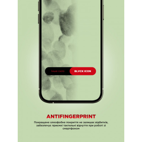 Захисне скло ArmorStandart Corning Black Icon для Apple iPhone 17 Pro Max (ARM88500)