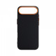 Чохол ArmorStandart LikeCarbon2 SE MagCase для Apple iPhone 17 Air Kevlar Black Orange (ARM89166)