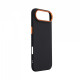 Чохол ArmorStandart LikeCarbon2 SE MagCase для Apple iPhone 17 Air Kevlar Black Orange (ARM89166)