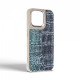 Чохол Harder Glamorous Croco для Apple iPhone 15 Pro Max Grey Green (ARM76765)