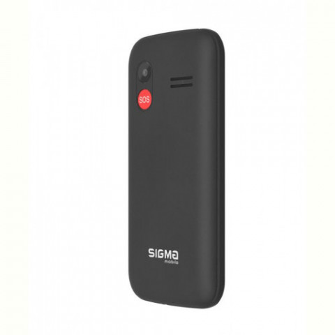 Мобільний телефон Sigma mobile Comfort 50 Hit 2020 Dual Sim Black (4827798120910)