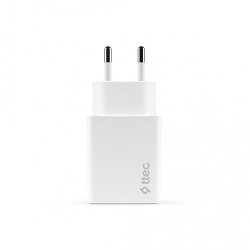 Мережевий зарядний пристрій Ttec SmartCharger USB-C/Lightning /20Вт White (2SCS22BL)