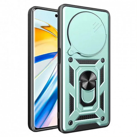 Чохол-накладка BeCover Military для Xiaomi Redmi 14C 4G/Poco C75 Dark Green (712491)