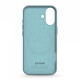 Чохол ArmorStandart ICON2 MagSafe для Apple iPhone 16 Blue Fog (ARM80184)