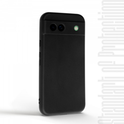 Чохол ArmorStandart Matte Slim Fit для Google Pixel 8a Camera cover Black (ARM77805)
