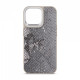 Чохол Harder Snake Pattern для Apple iPhone 14 Pro Max Grey Silver (ARM76816)