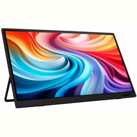Монітор Acer 16" PM161Wbmiuux (UM.ZP1EE.012) IPS Black