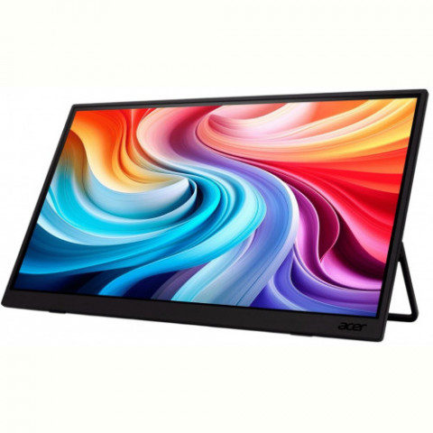 Монітор Acer 16" PM161Wbmiuux (UM.ZP1EE.012) IPS Black