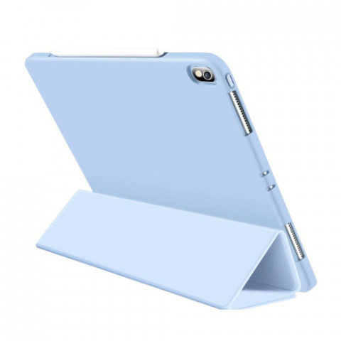 Чохол BeCover Tri Fold Soft TPU Silicone для Apple iPad Air 11" M4 2026 Light Blue (715239)