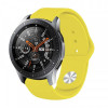 Силіконовий ремінець BeCover для Samsung Galaxy Watch 42mm/Watch Active/Active 2 40/44mm/Watch 3 41mm/Gear S2 Classic/Gear Sport Yellow (706181)