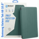 Чохол-книжка BeCover Soft Edge для Samsung Galaxy Tab A8 SM-X200/SM-X205 Dark Green (708358)