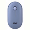 Миша бездротова 2E MF300 Silent WL BT Stone blue (2E-MF300WBL) USB