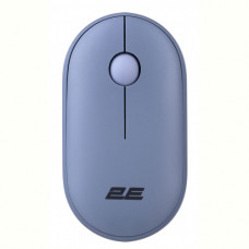 Миша бездротова 2E MF300 Silent WL BT Stone blue (2E-MF300WBL)