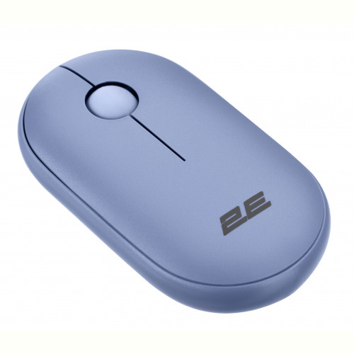 Миша бездротова 2E MF300 Silent WL BT Stone blue (2E-MF300WBL) USB